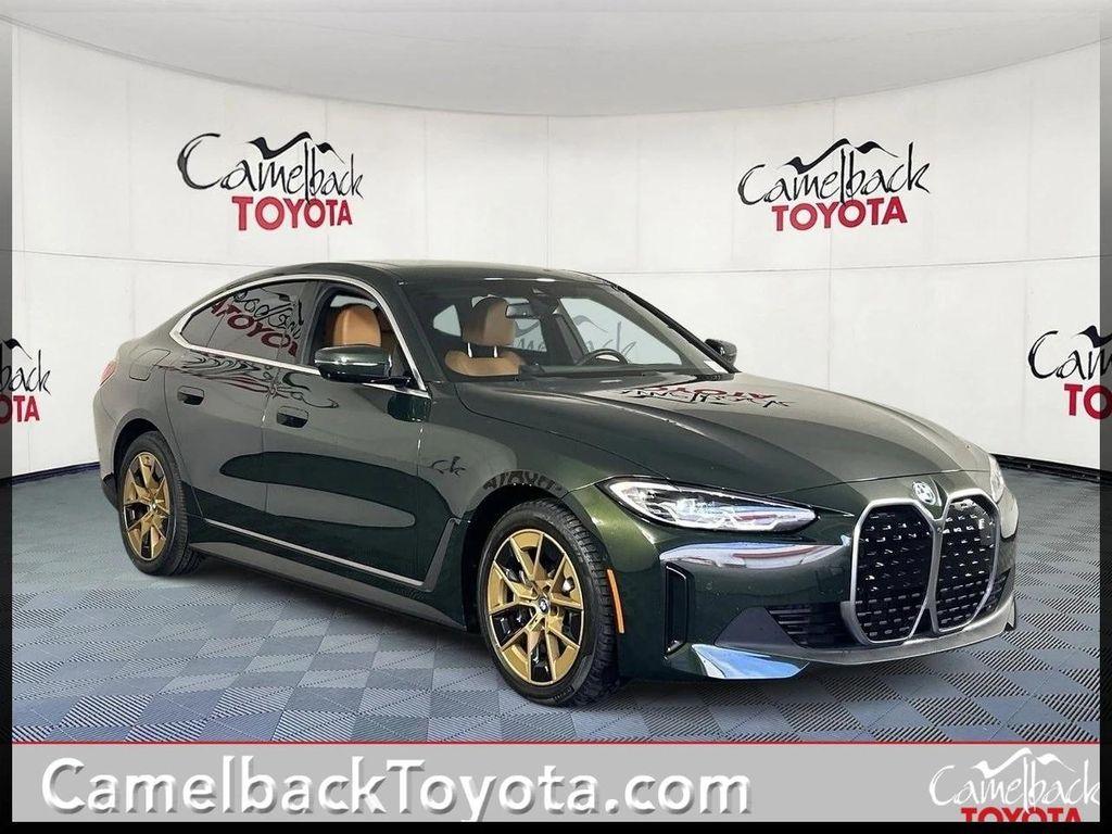 used 2023 BMW i4 Gran Coupe car, priced at $32,488