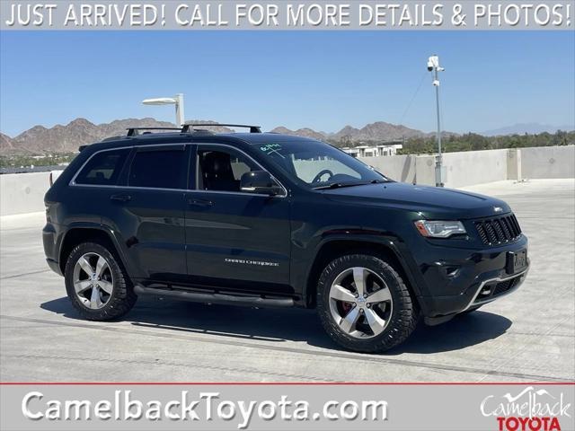 used 2014 Jeep Grand Cherokee car, priced at $15,500