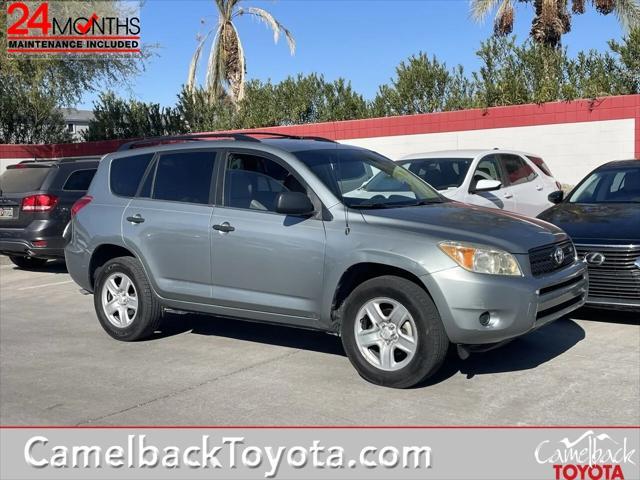 used 2007 Toyota RAV4 car, priced at $8,500