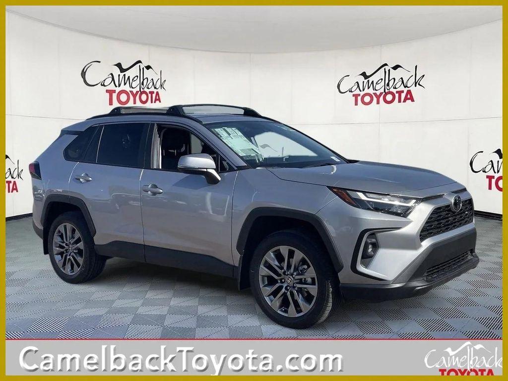 new 2025 Toyota RAV4 car, priced at $37,149