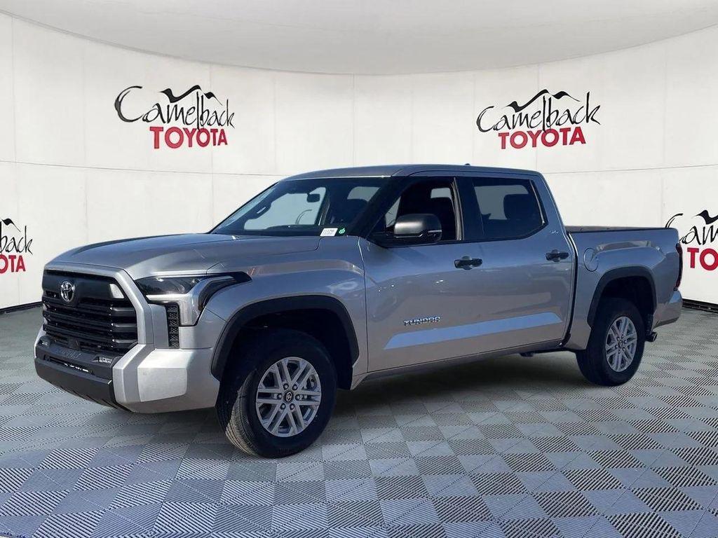 new 2026 Toyota Tundra car, priced at $55,111