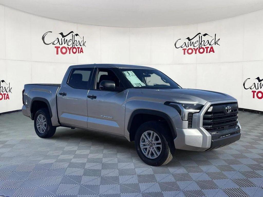 new 2026 Toyota Tundra car, priced at $55,111