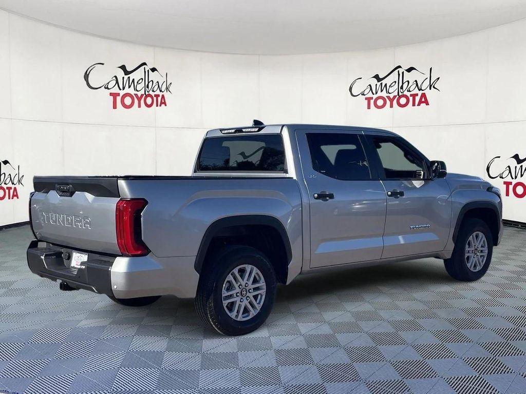 new 2026 Toyota Tundra car, priced at $55,111