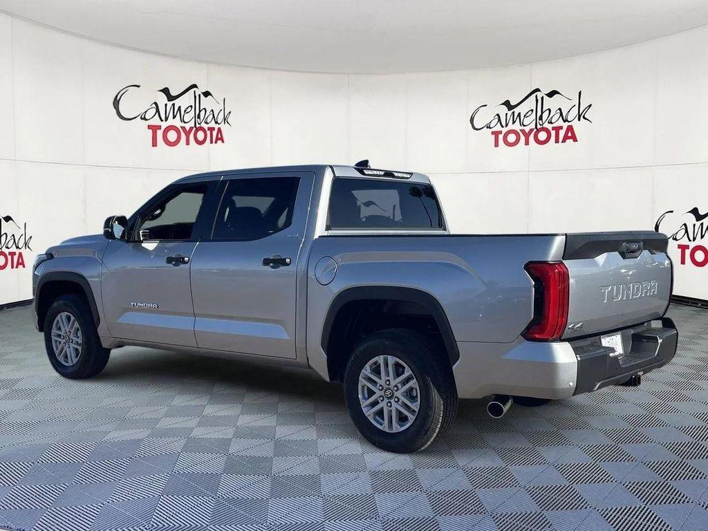 new 2026 Toyota Tundra car, priced at $55,111