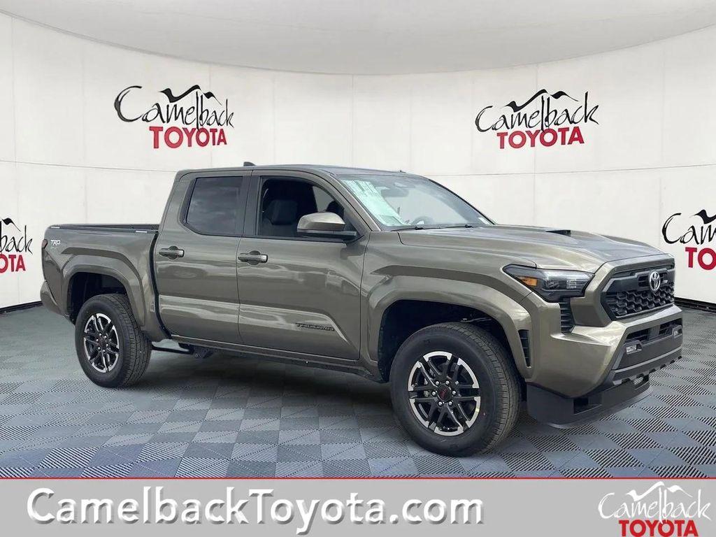 new 2025 Toyota Tacoma car, priced at $45,393