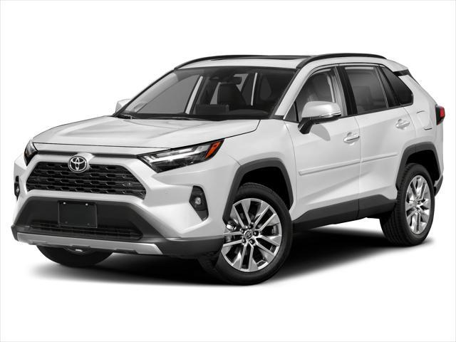 used 2023 Toyota RAV4 car, priced at $34,014