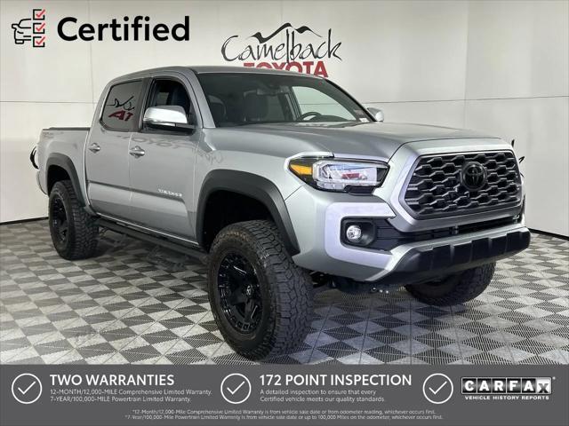 used 2023 Toyota Tacoma car, priced at $36,899