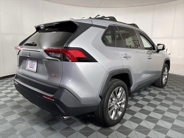 used 2023 Toyota RAV4 car, priced at $33,987