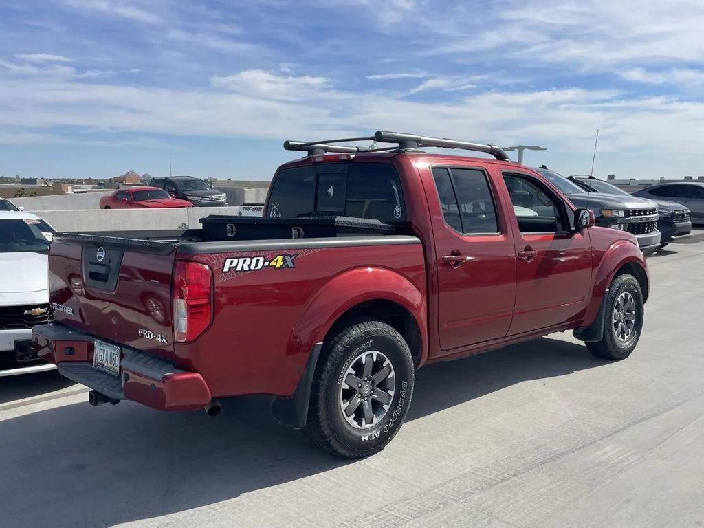 used 2016 Nissan Frontier car, priced at $16,988