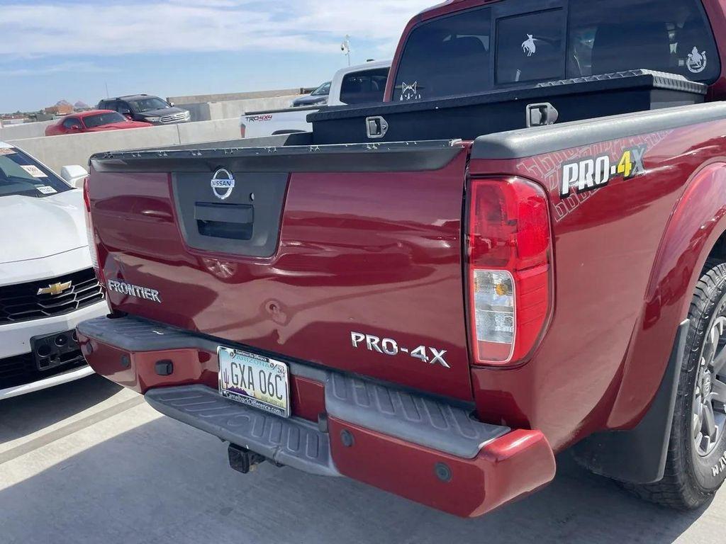 used 2016 Nissan Frontier car, priced at $16,988