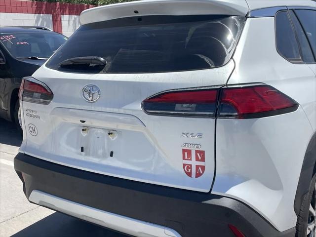 used 2024 Toyota Corolla Cross car, priced at $30,488