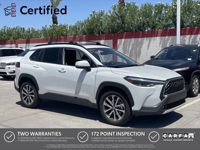 used 2024 Toyota Corolla Cross car, priced at $30,488