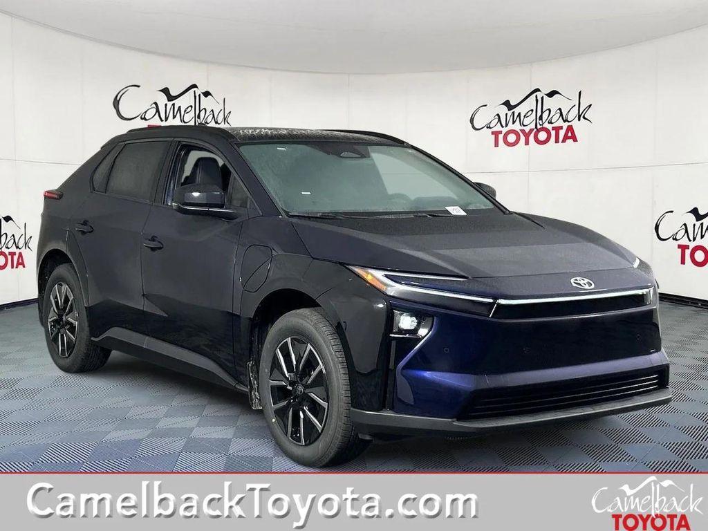 new 2026 Toyota bZ car, priced at $43,308