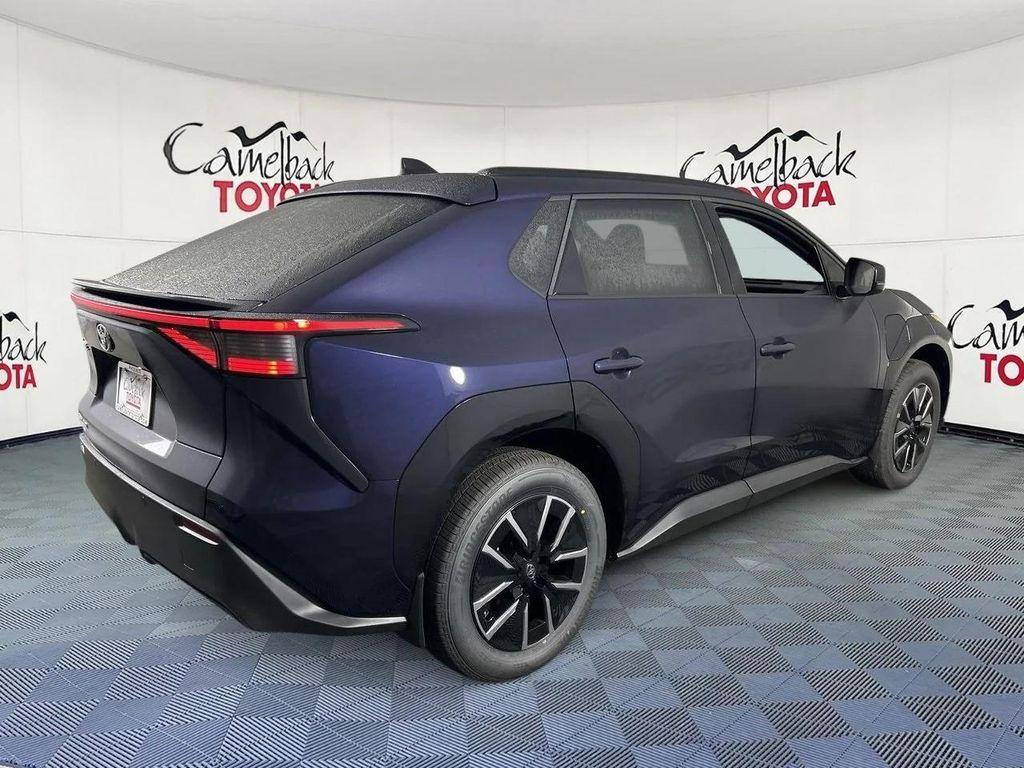 new 2026 Toyota bZ car, priced at $43,308