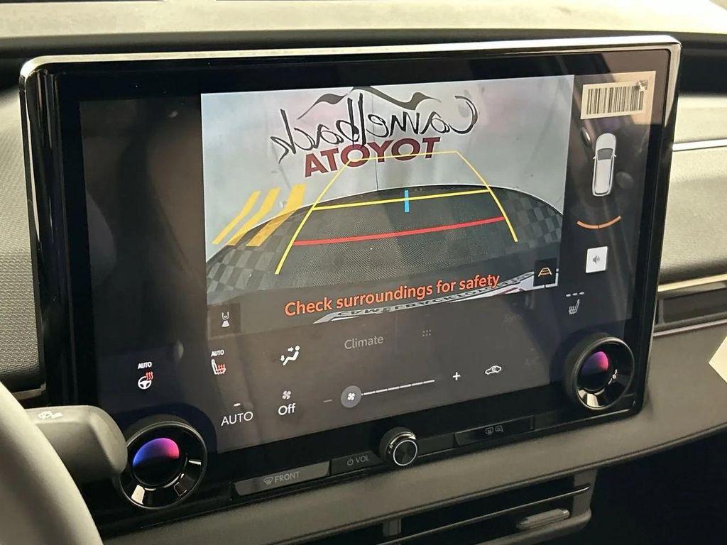 new 2026 Toyota bZ car, priced at $43,308