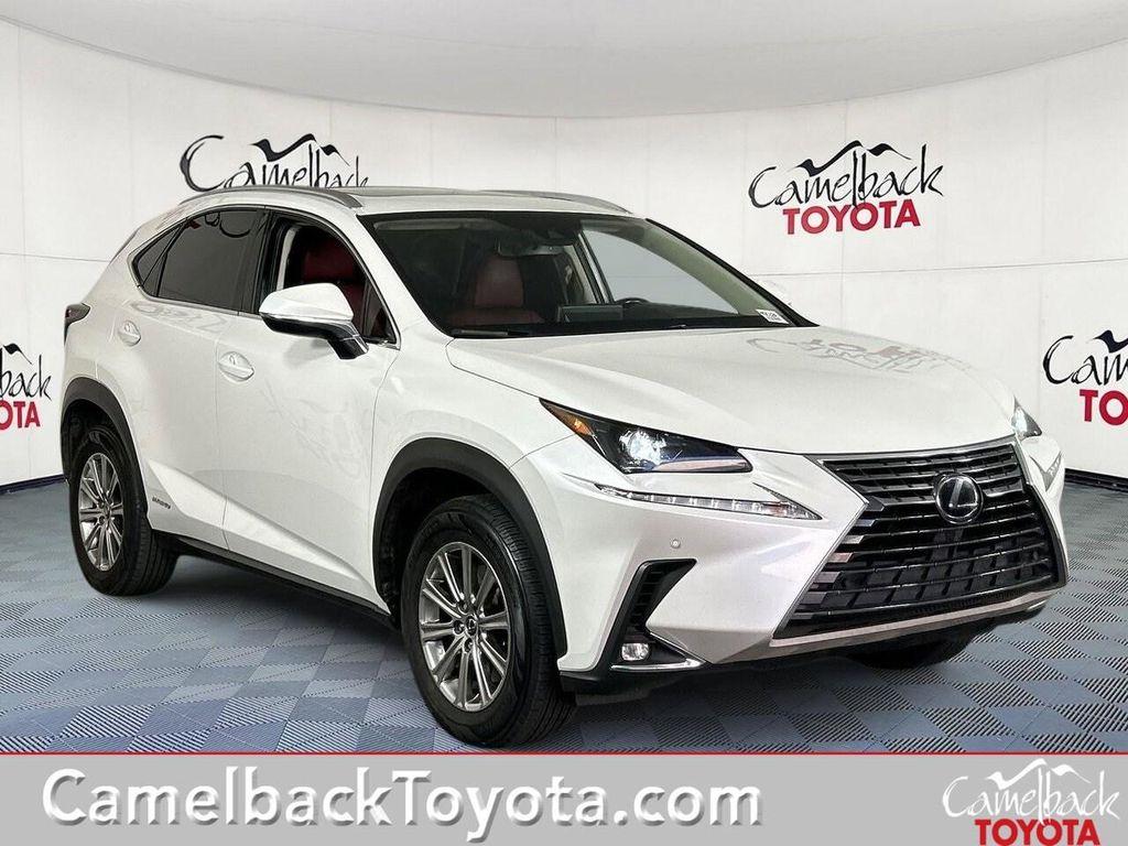 used 2020 Lexus NX 300h car, priced at $21,558