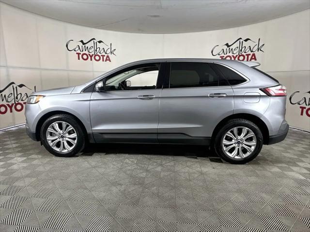 used 2022 Ford Edge car, priced at $23,888