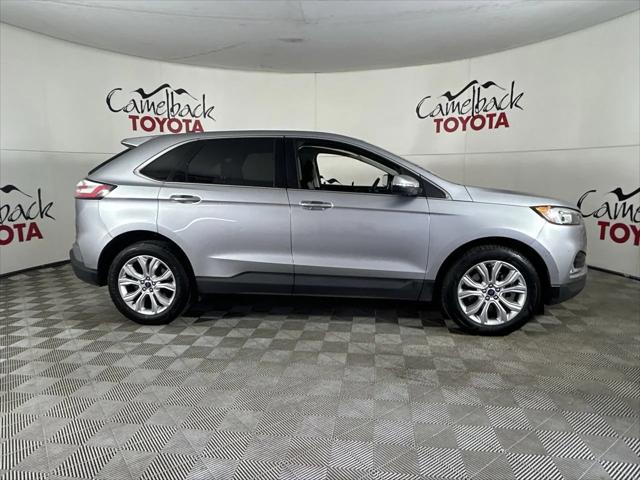 used 2022 Ford Edge car, priced at $23,888