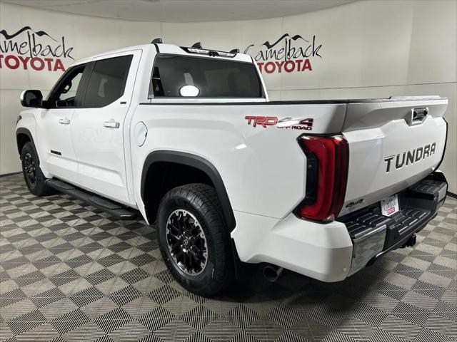 new 2025 Toyota Tundra car, priced at $64,607