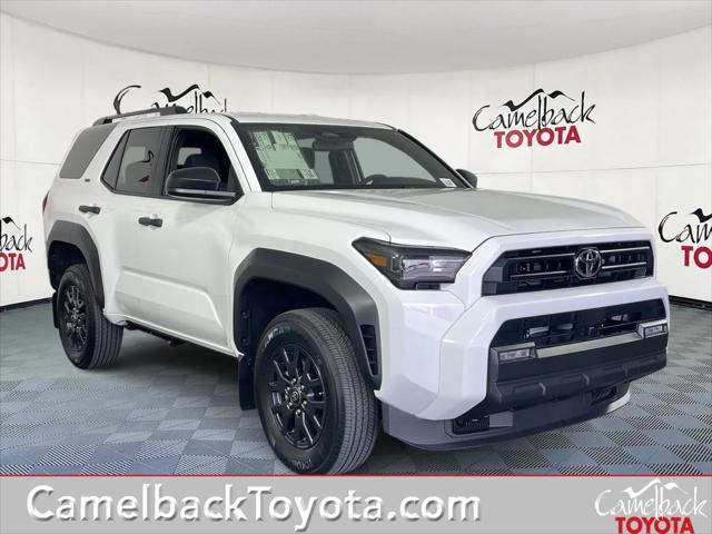 new 2025 Toyota 4Runner car, priced at $45,023