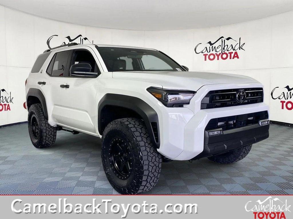 new 2025 Toyota 4Runner car, priced at $45,023
