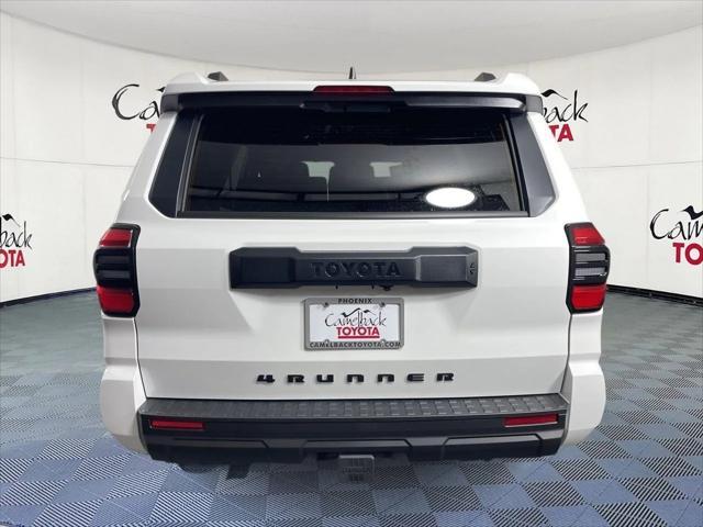 new 2025 Toyota 4Runner car, priced at $45,023