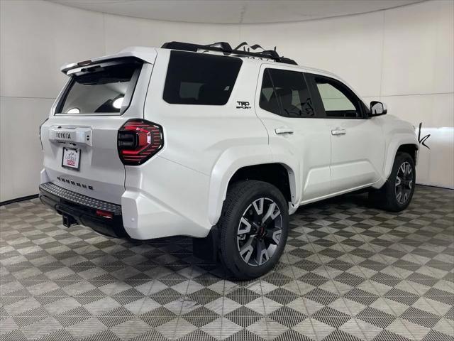 new 2025 Toyota 4Runner car, priced at $52,728