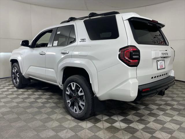 new 2025 Toyota 4Runner car, priced at $52,728