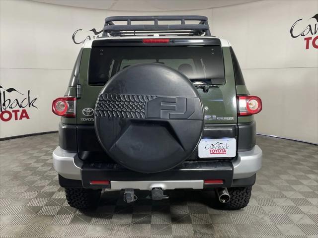 used 2013 Toyota FJ Cruiser car, priced at $29,282