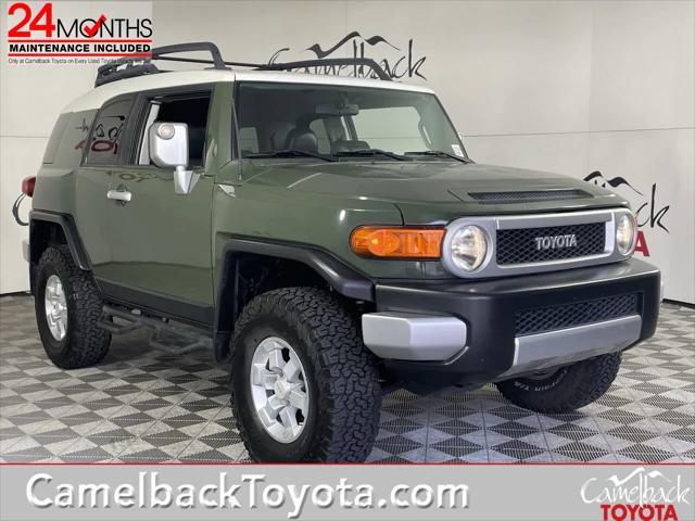 used 2013 Toyota FJ Cruiser car, priced at $29,282