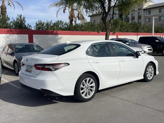 used 2023 Toyota Camry car, priced at $23,570