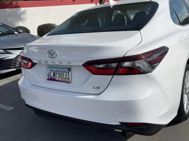 used 2023 Toyota Camry car, priced at $23,570