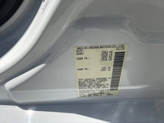 used 2020 Nissan Altima car, priced at $13,888