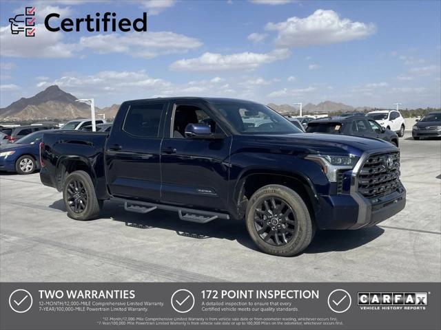 used 2023 Toyota Tundra car, priced at $52,988