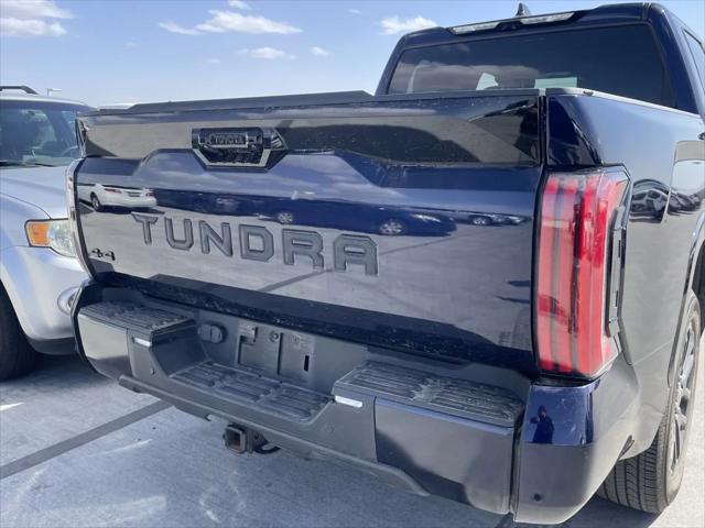 used 2023 Toyota Tundra car, priced at $52,988