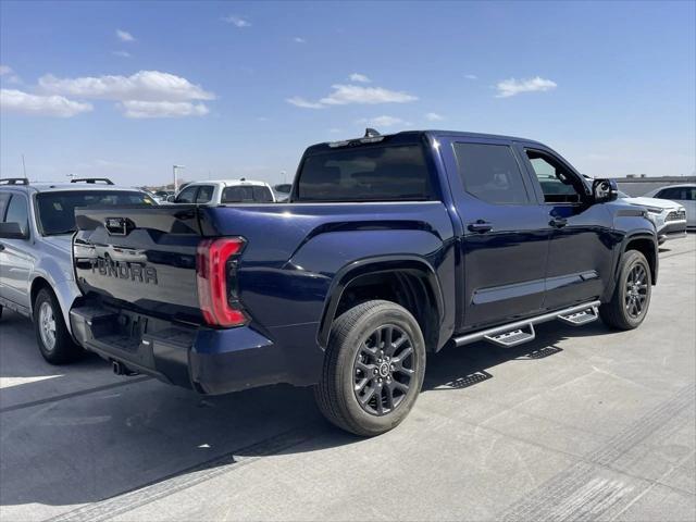 used 2023 Toyota Tundra car, priced at $52,988