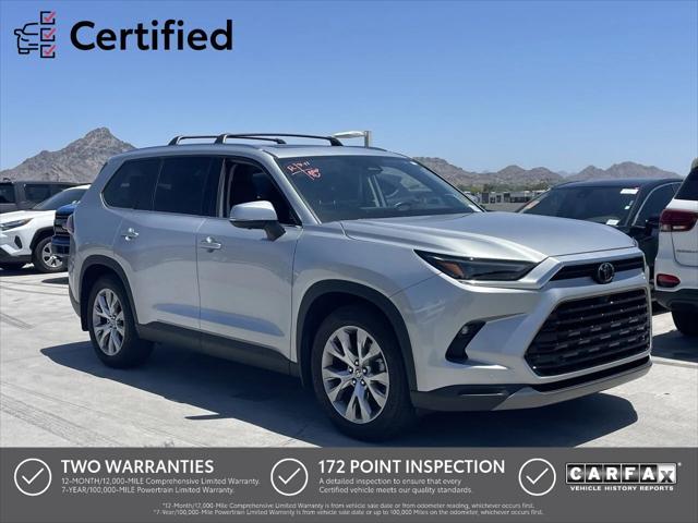 used 2024 Toyota Grand Highlander car, priced at $48,740