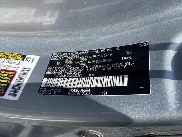 used 2024 Toyota Grand Highlander car, priced at $48,740