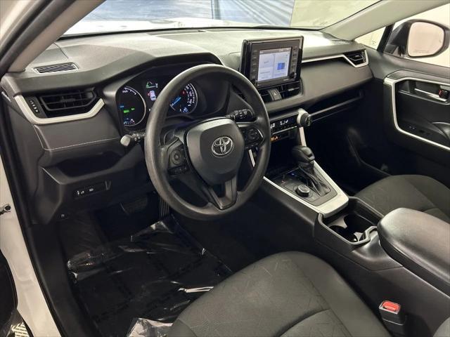 used 2021 Toyota RAV4 Hybrid car, priced at $27,735