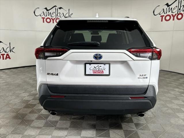 used 2021 Toyota RAV4 Hybrid car, priced at $27,735