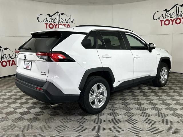 used 2021 Toyota RAV4 Hybrid car, priced at $27,735