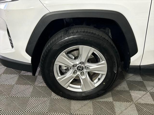 used 2021 Toyota RAV4 Hybrid car, priced at $27,735