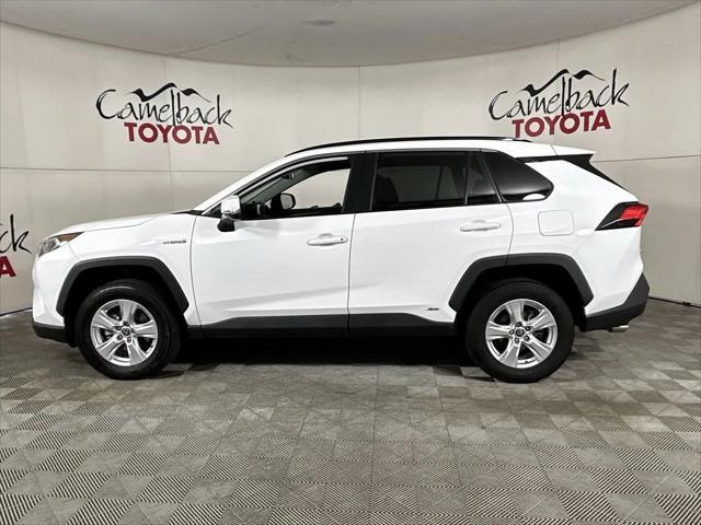 used 2021 Toyota RAV4 Hybrid car, priced at $27,735