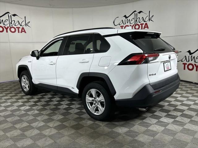 used 2021 Toyota RAV4 Hybrid car, priced at $27,735