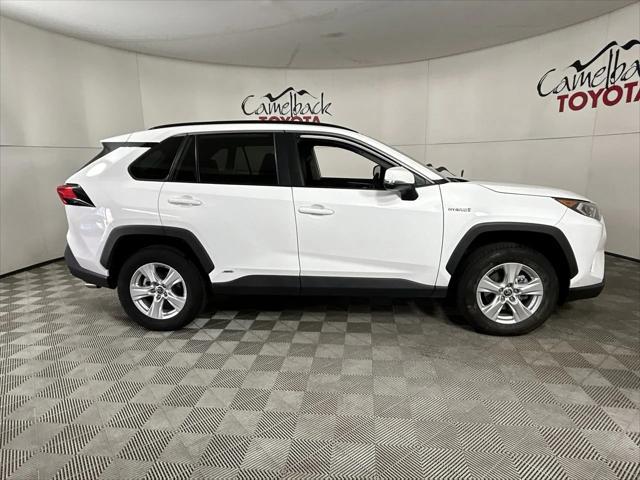 used 2021 Toyota RAV4 Hybrid car, priced at $27,735