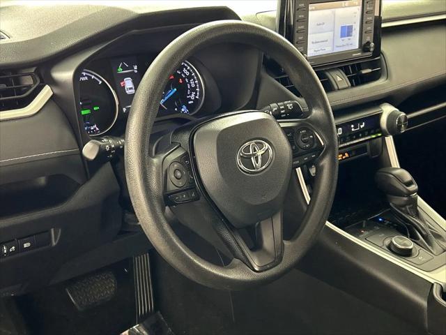 used 2021 Toyota RAV4 Hybrid car, priced at $27,735