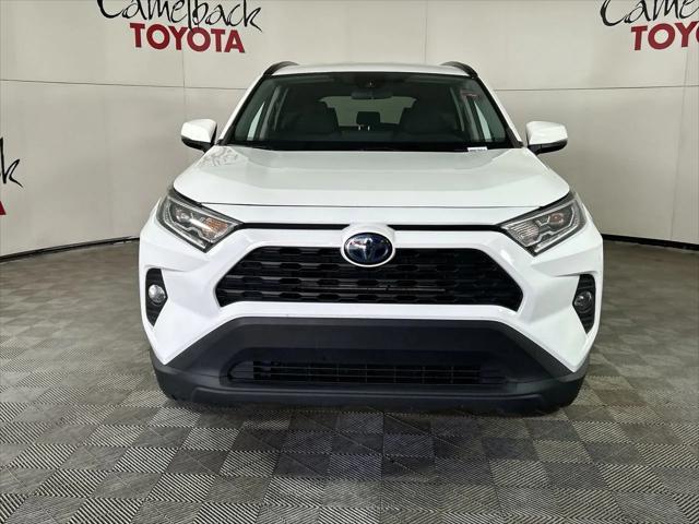 used 2021 Toyota RAV4 Hybrid car, priced at $27,735