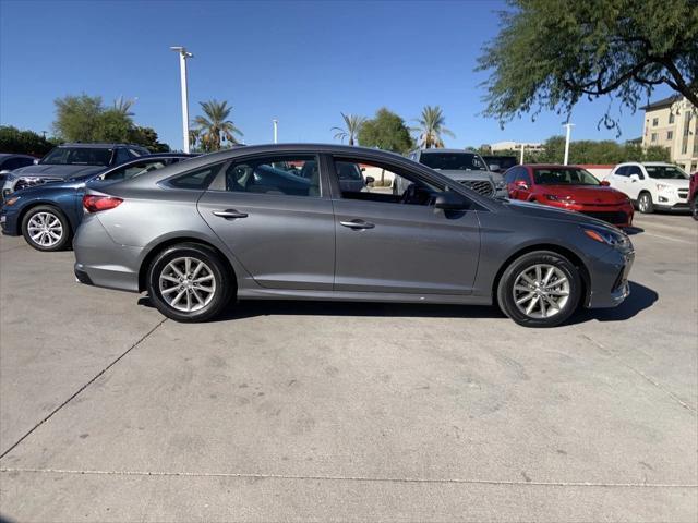 used 2019 Hyundai Sonata car, priced at $12,488