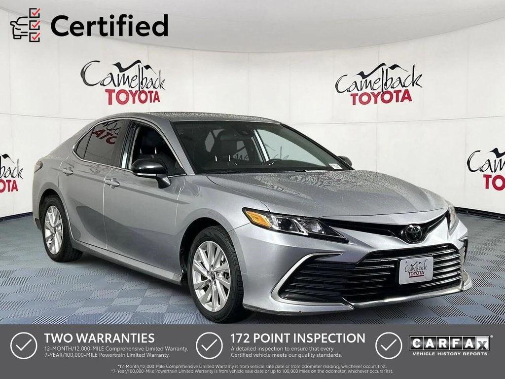 used 2023 Toyota Camry car, priced at $23,696