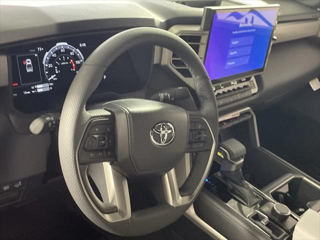 new 2025 Toyota Tundra car, priced at $60,934